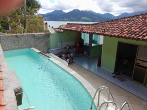 Casa em Mangaratiba com linda vista para o mar